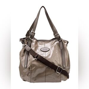 Tods G Line Bucket Tote Bag